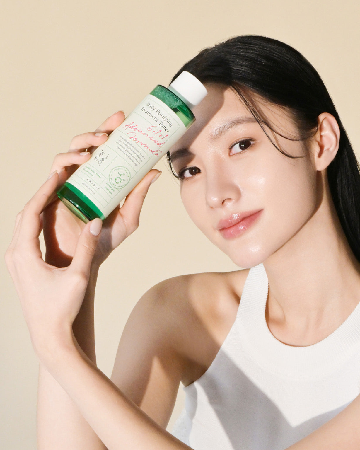 Tónico coreano purificante Axis-Y