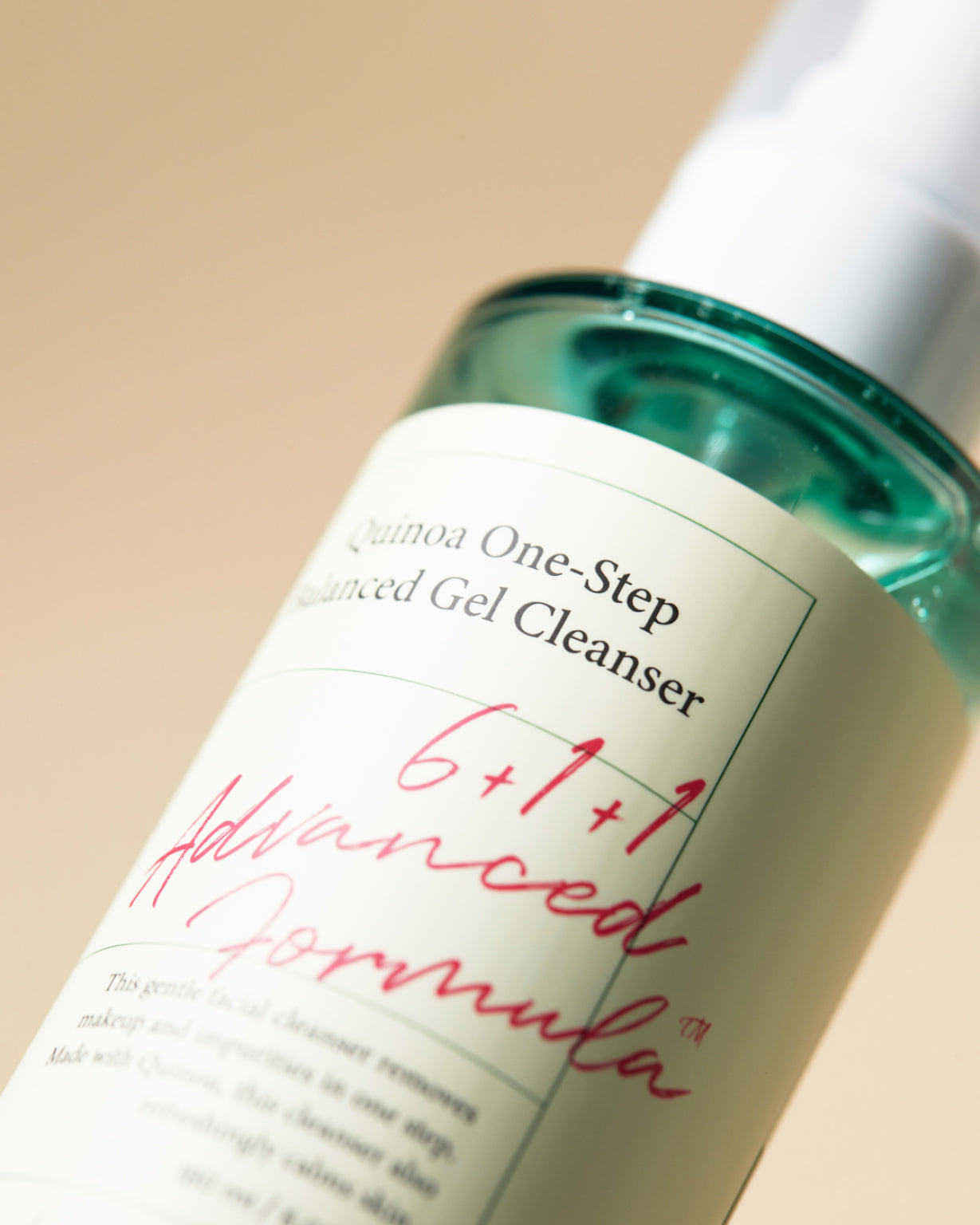 Limpiador en gel coreano con quinoa Axis-Y