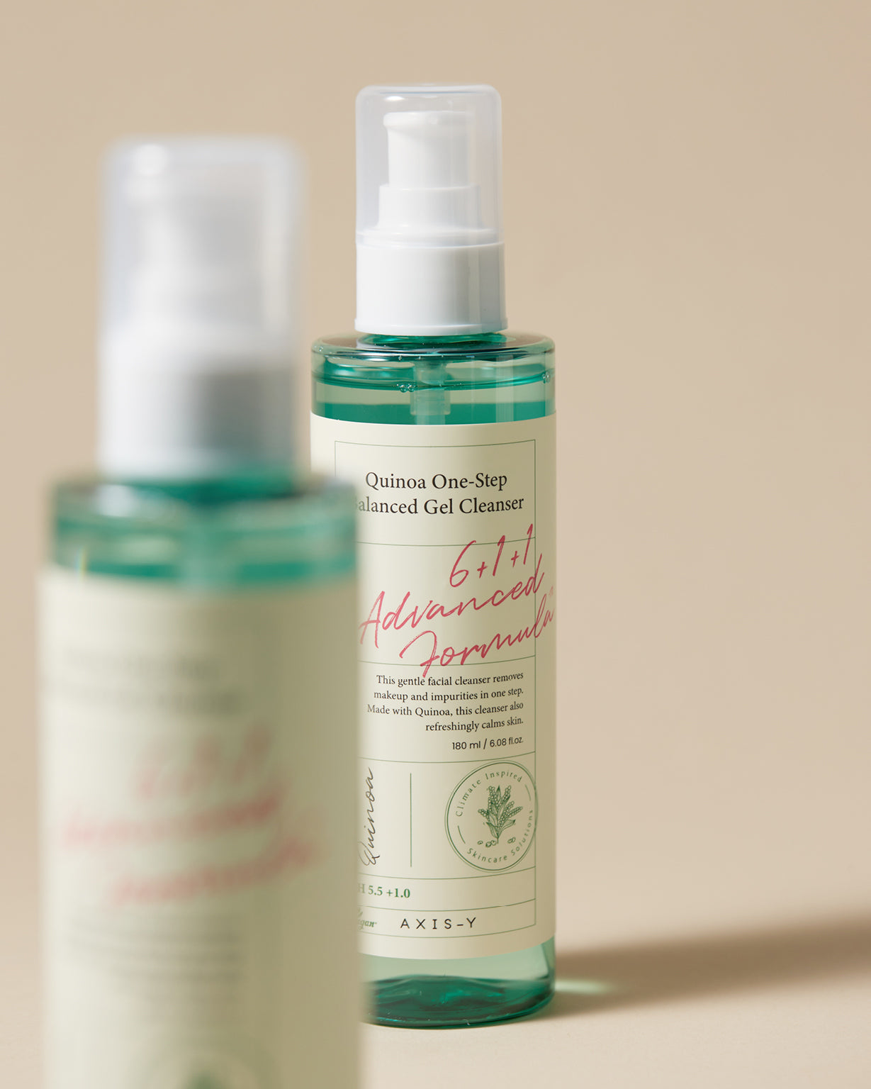Limpiador en gel coreano con quinoa Axis-Y