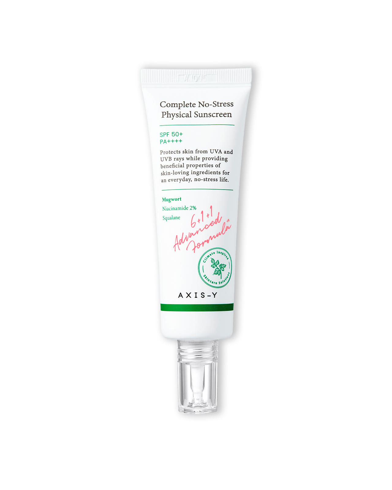 Complete No-Stress Physical Sunscreen
