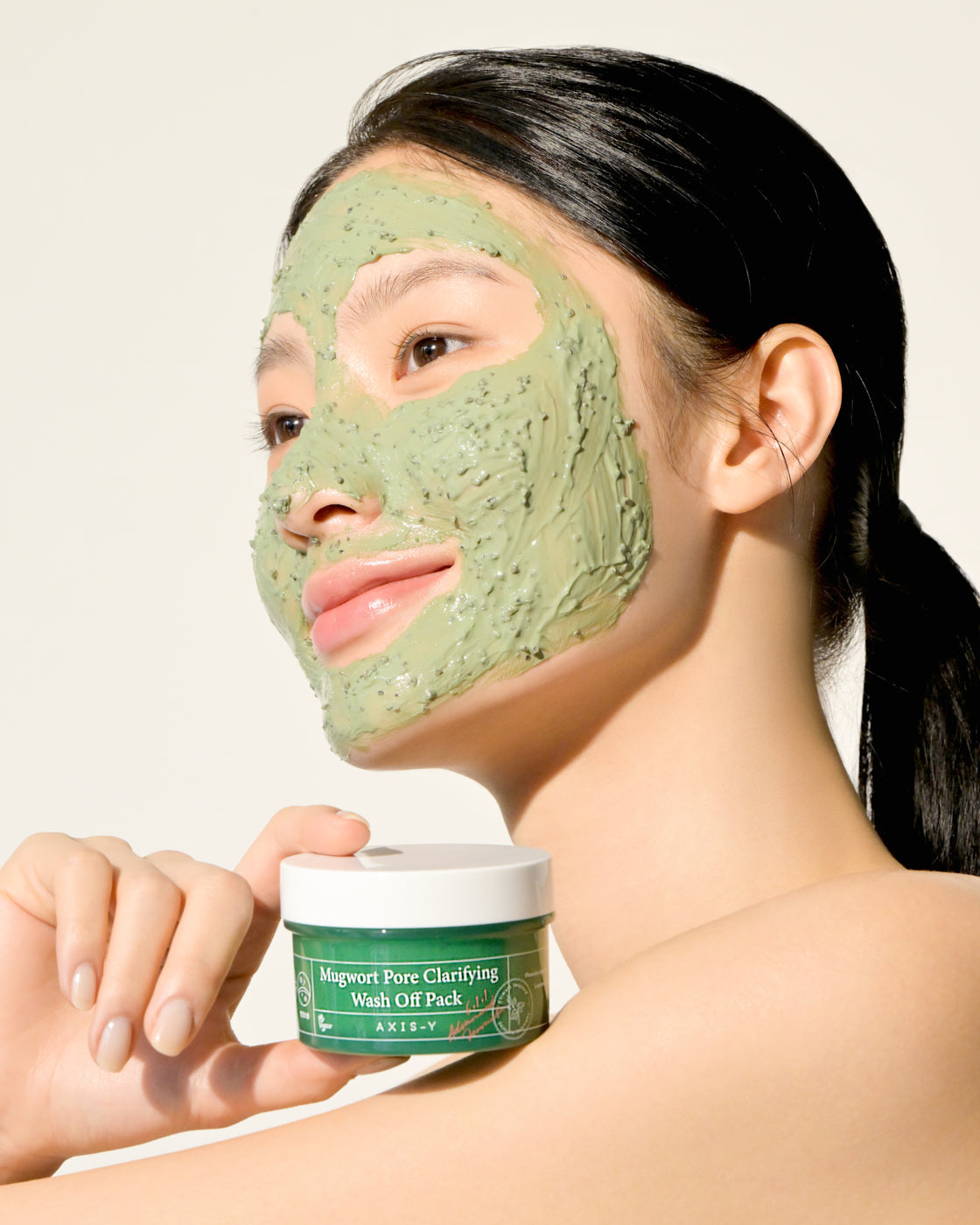 Mascarilla coreana antioxidante para piel sensible wash off Axis-Y