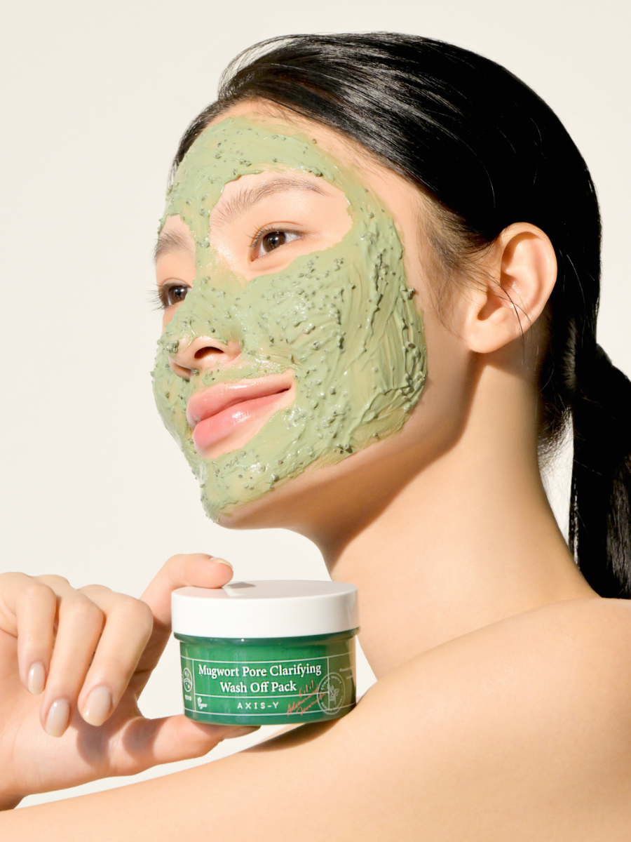 Confezione purificante per i pori di artemisia