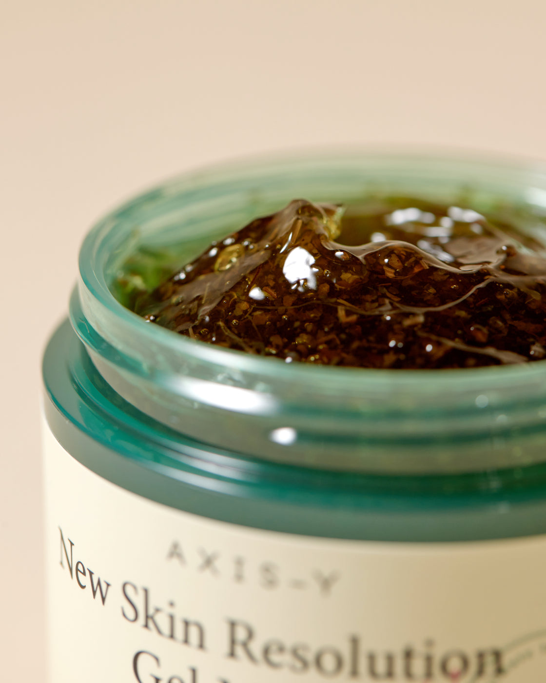 Mascarilla gel coreana refrescante wash off Axis-Y