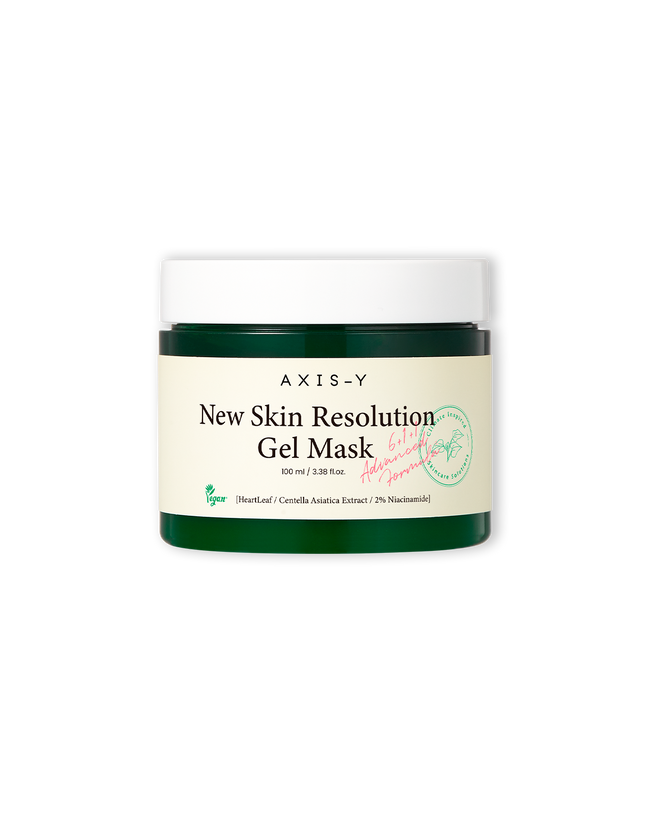 Mascarilla gel coreana refrescante wash off Axis-Y Yaksok Cosmetics