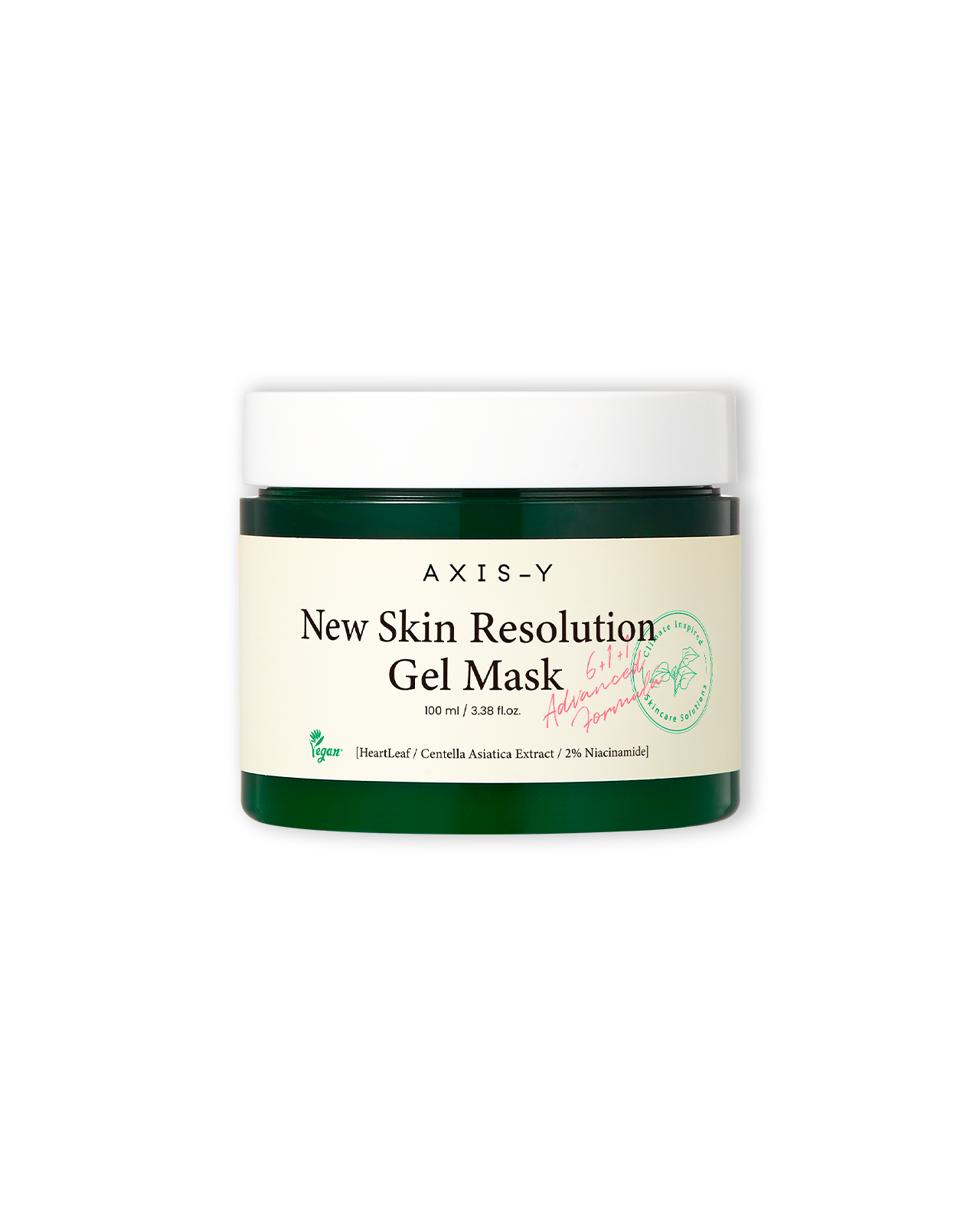 New Skin Resolution Gel Mask