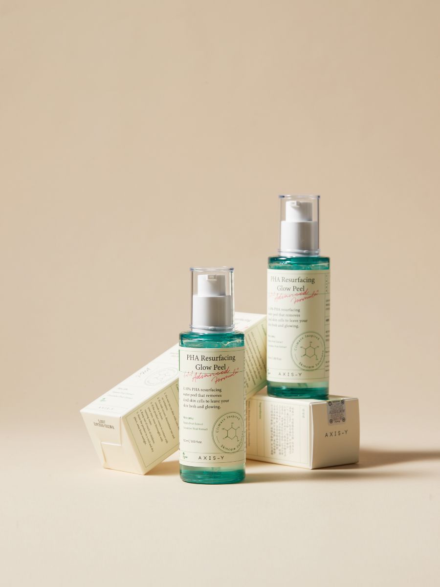 Peeling luminoso resurfacing PHA