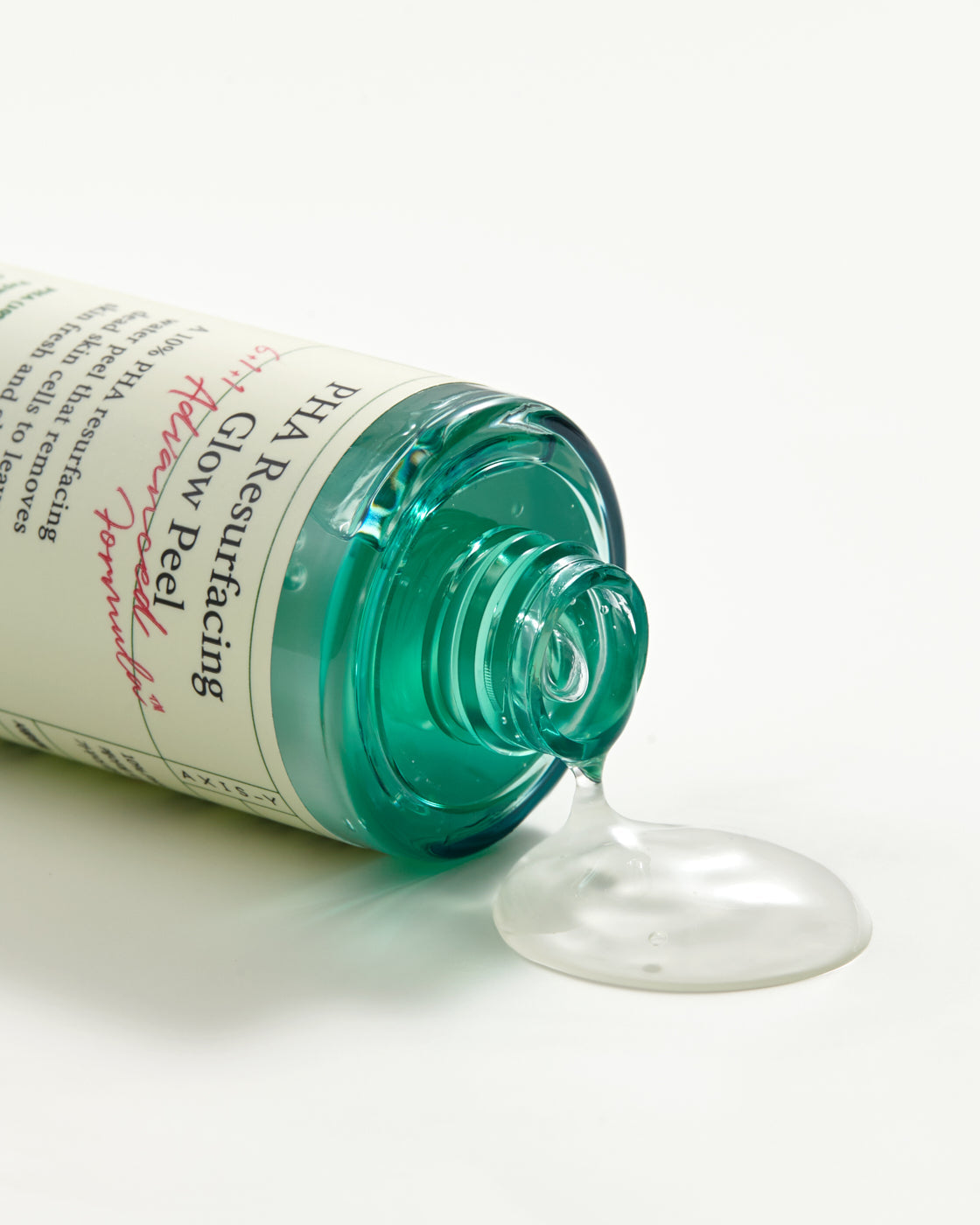 Exfoliante químico coreano calmante para piel sensible Axis-Y