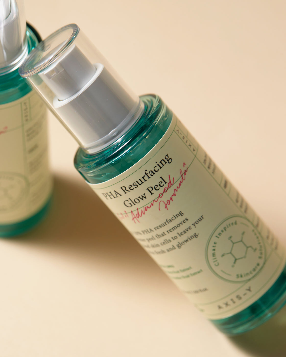 Exfoliante químico coreano calmante para piel sensible Axis-Y