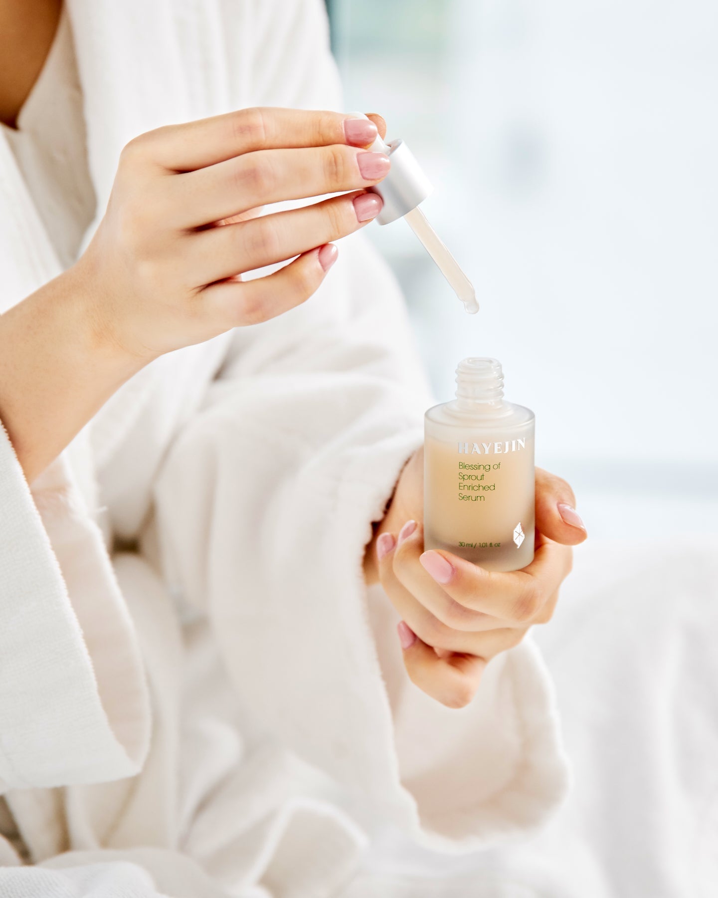 Sérum coreano regenerador Hayejin