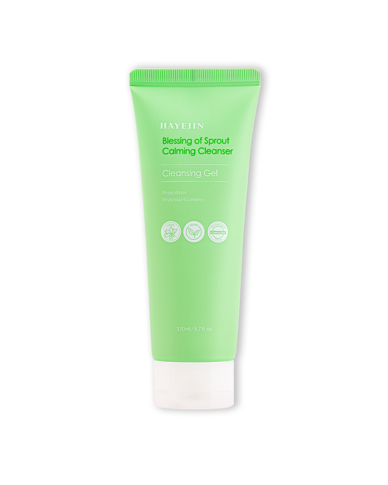 Limpiador en gel coreano hipoalergénico Hayejin Yaksok Cosmetics