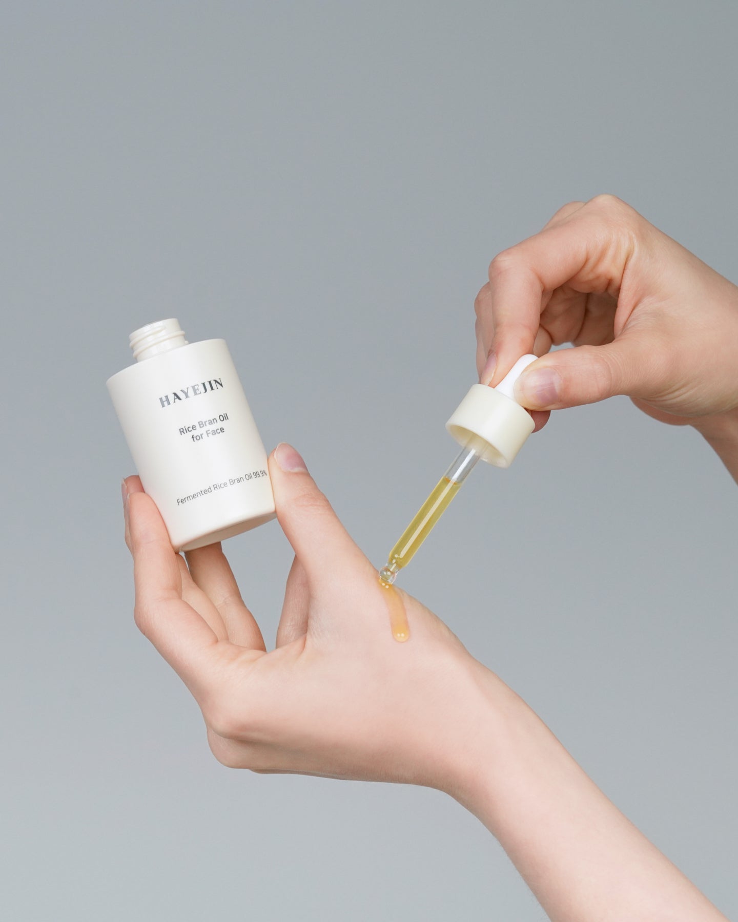 Aceite facial corano con arroz hidratante Hayejin