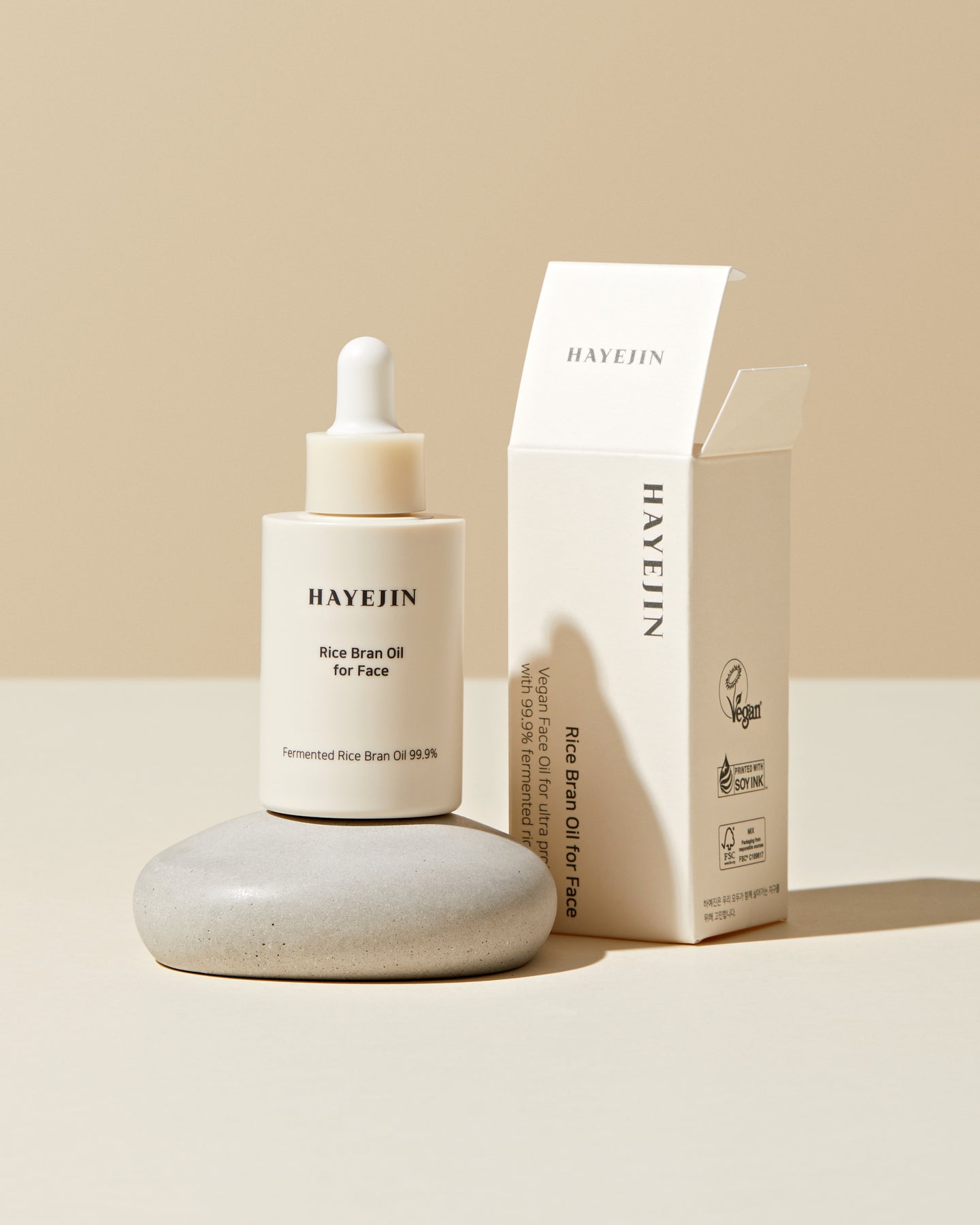 Aceite facial corano con arroz hidratante Hayejin