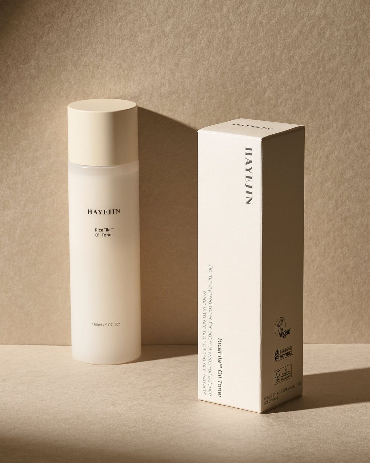 Tónico en aceite coreano hipoalergénico Hayejin