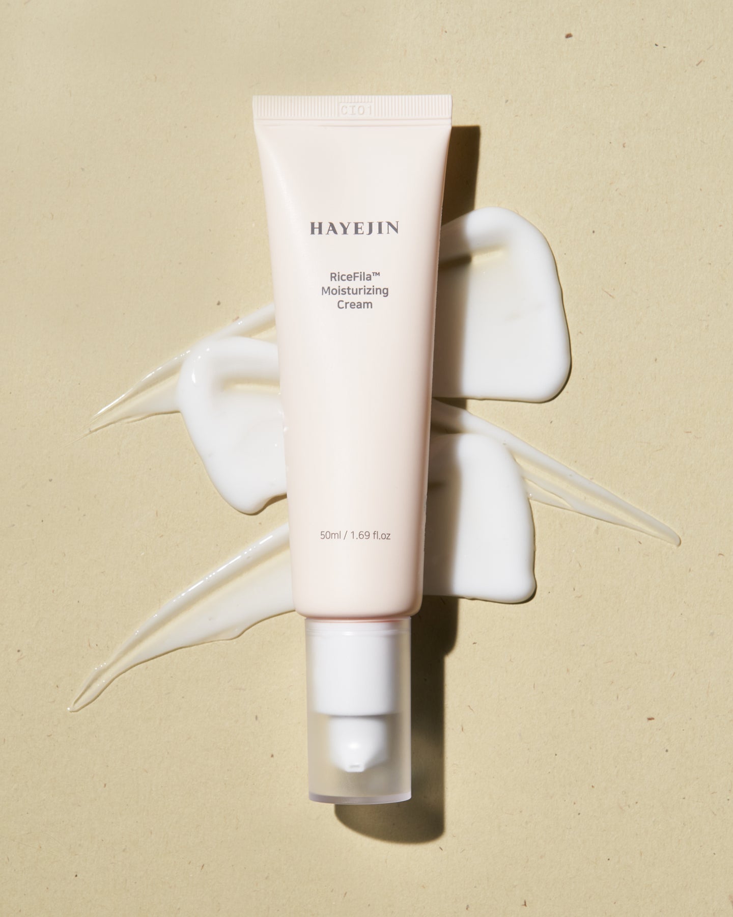 Crema coreana hidratante Hayejin