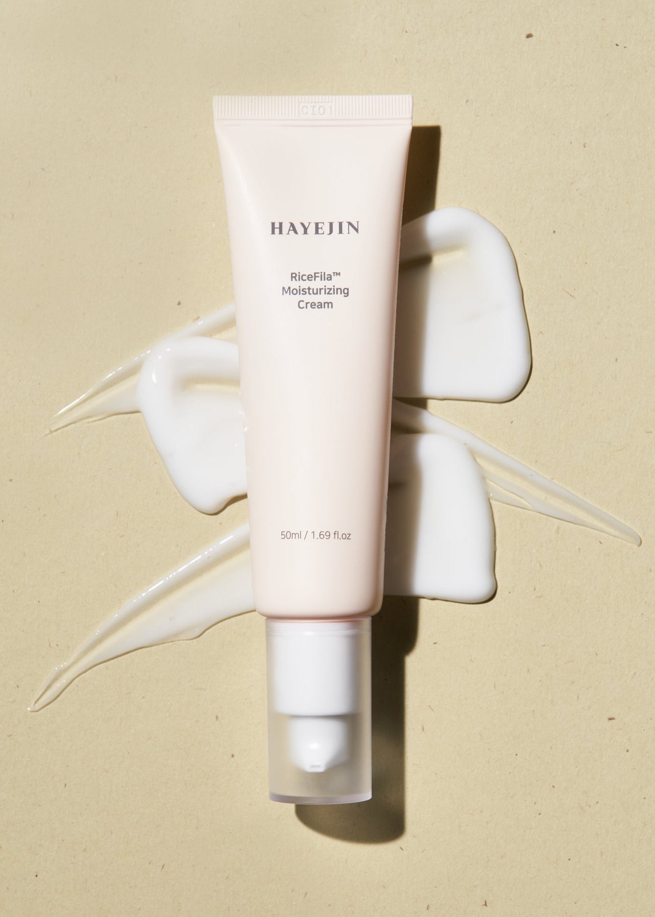 Crema coreana hidratante Hayejin