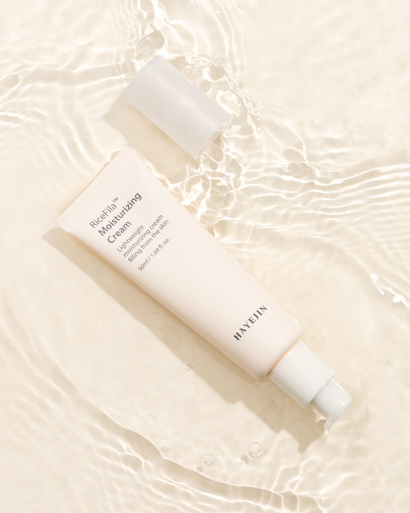 Crema coreana hidratante Hayejin