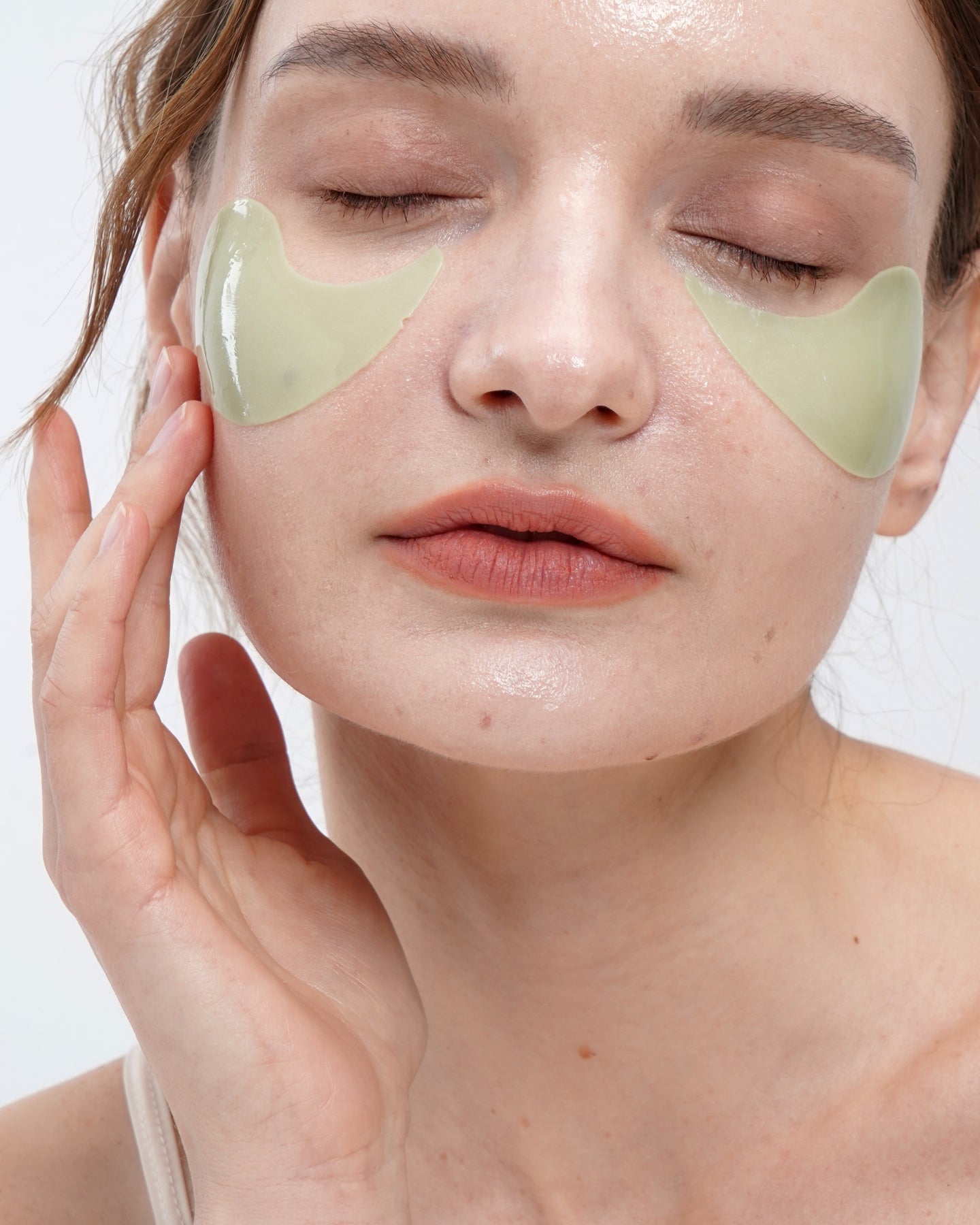 Parches coreanos para contorno ojos Hayejin