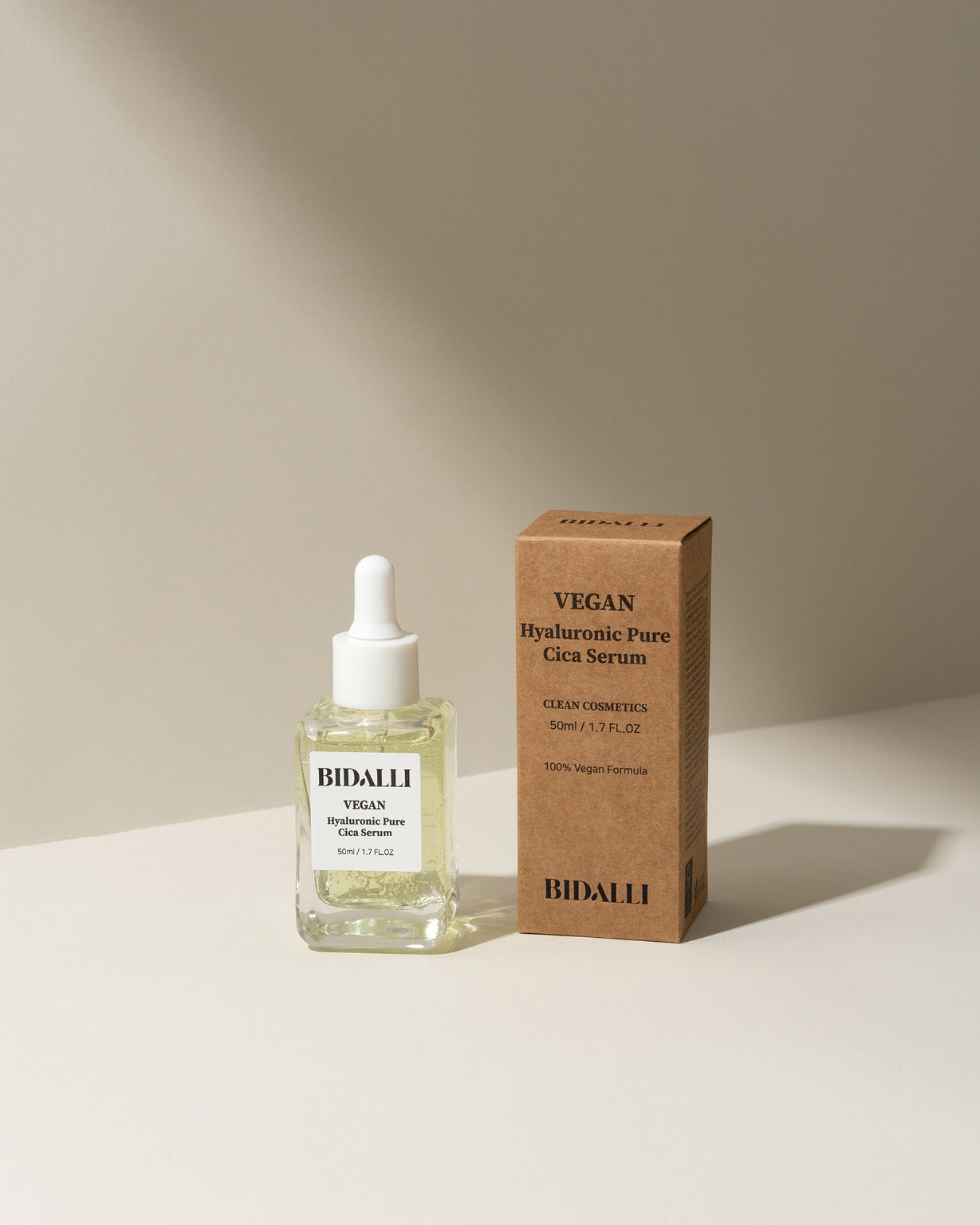Vegan Hyaluronic Pure Cica Serum