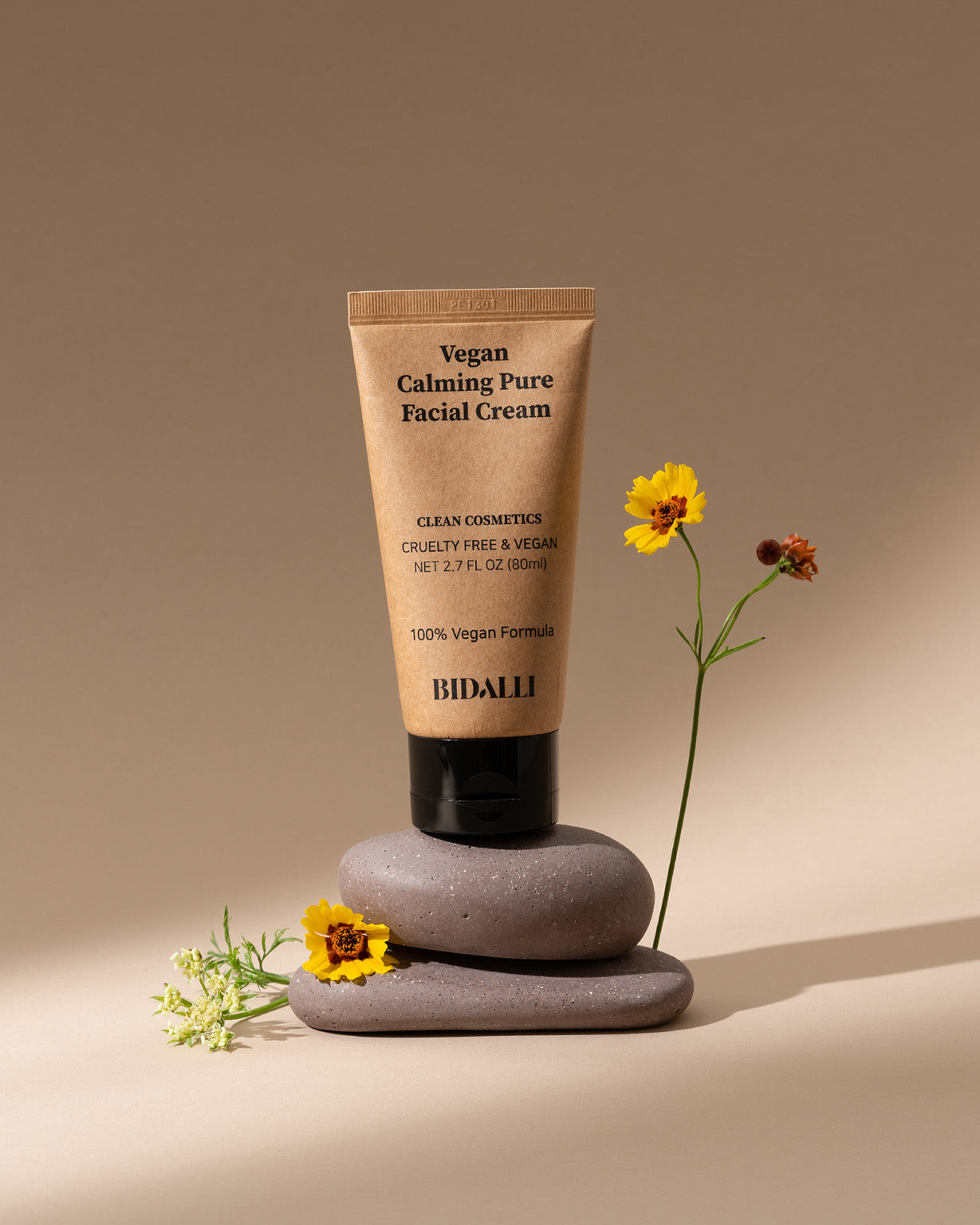 Crema coreana hidratante y calmante Bidalli