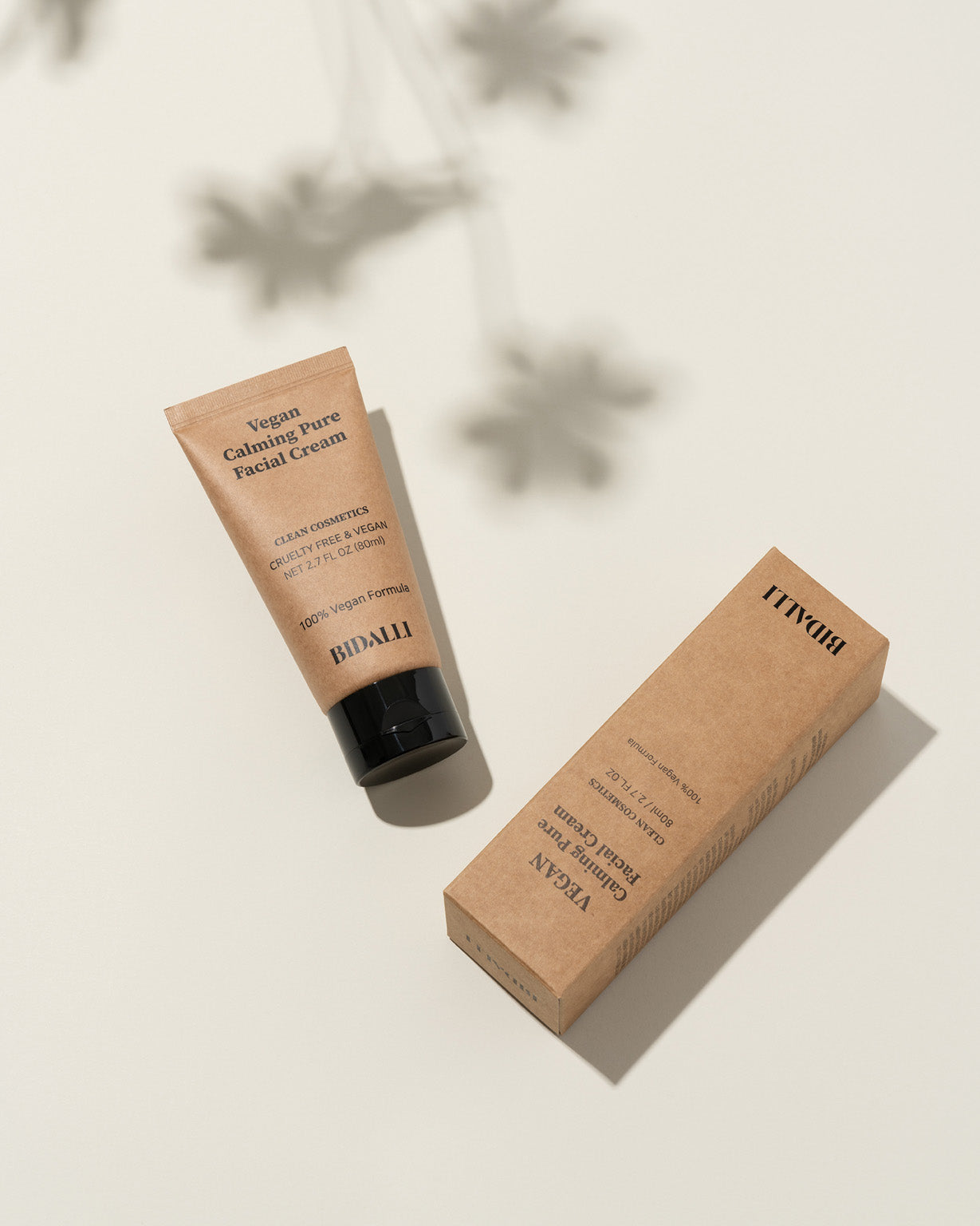 Crema coreana hidratante y calmante Bidalli