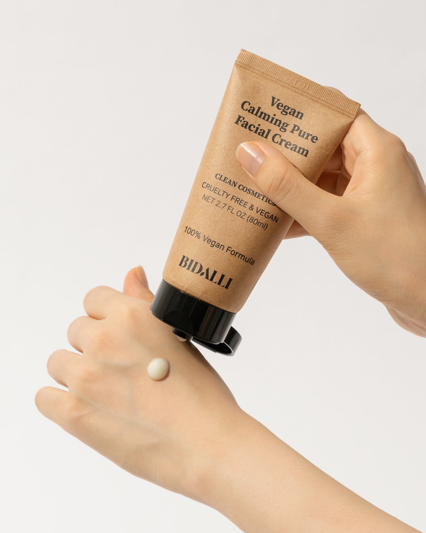 Crema coreana hidratante y calmante Bidalli