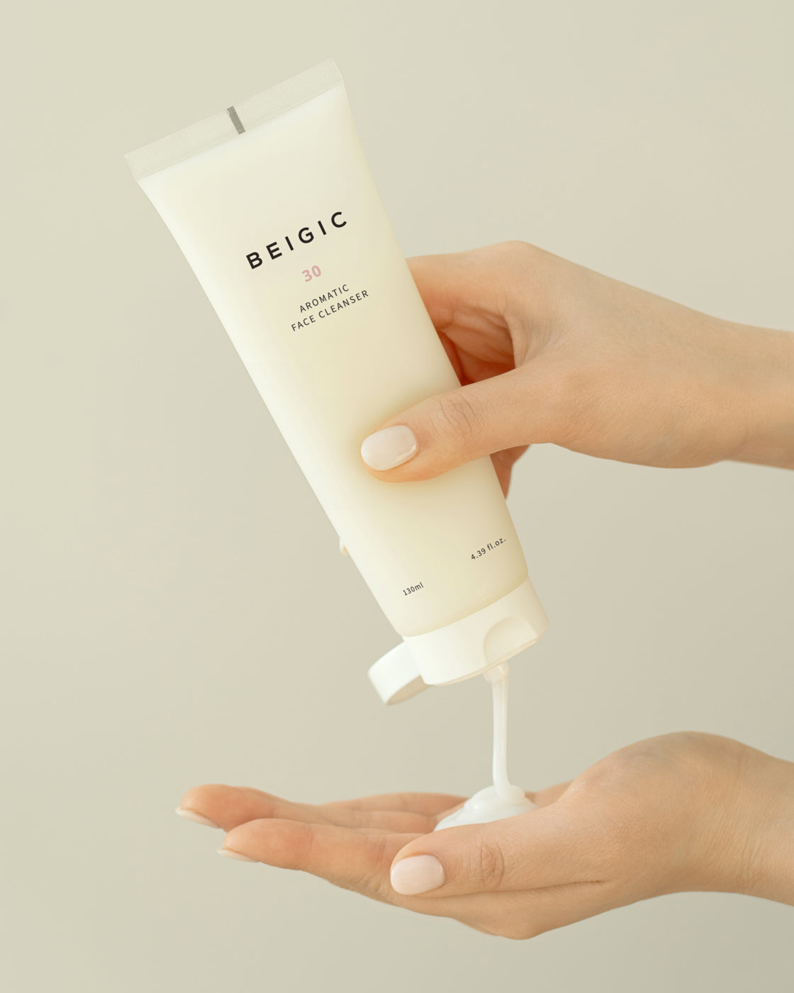 Limpiador facial coreano hidratante Beigic