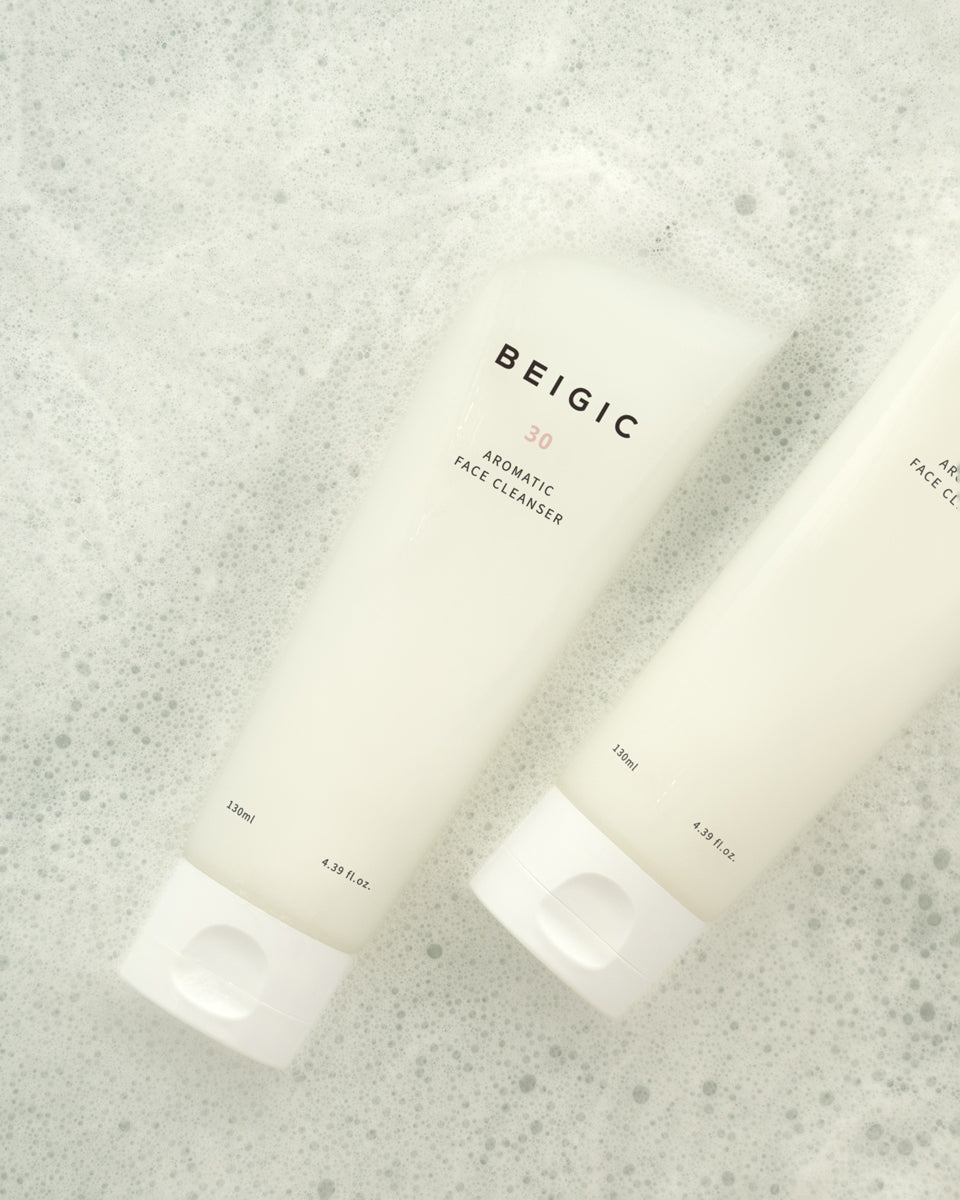 Limpiador facial coreano hidratante Beigic