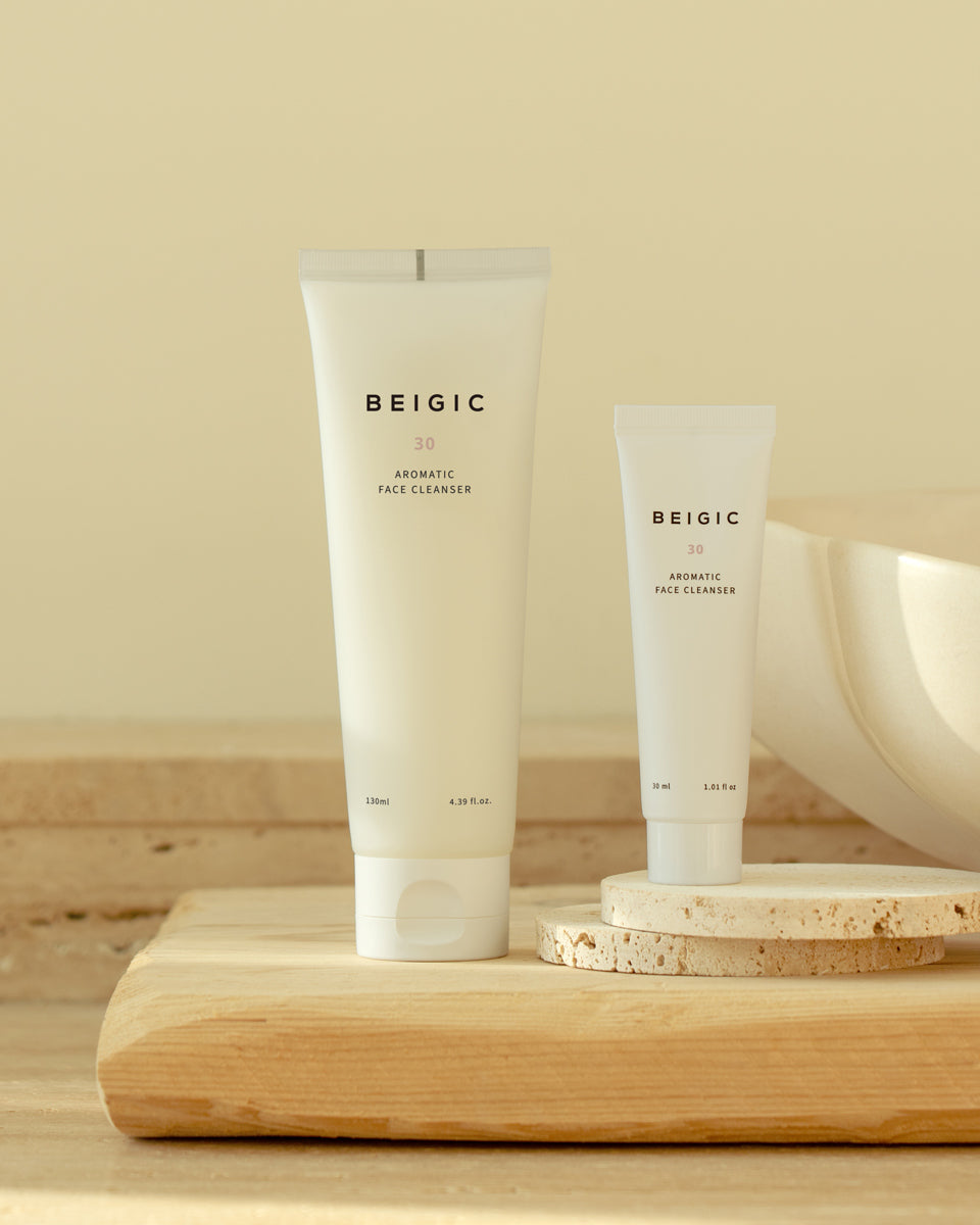 Limpiador facial coreano hidratante Beigic