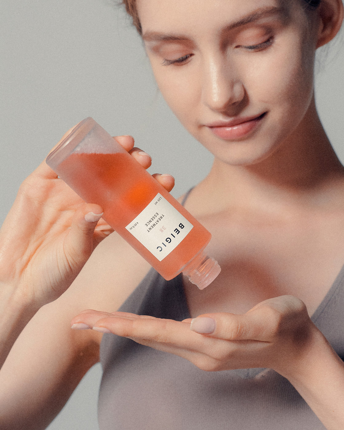 Esencia coreana hidratante Beigic