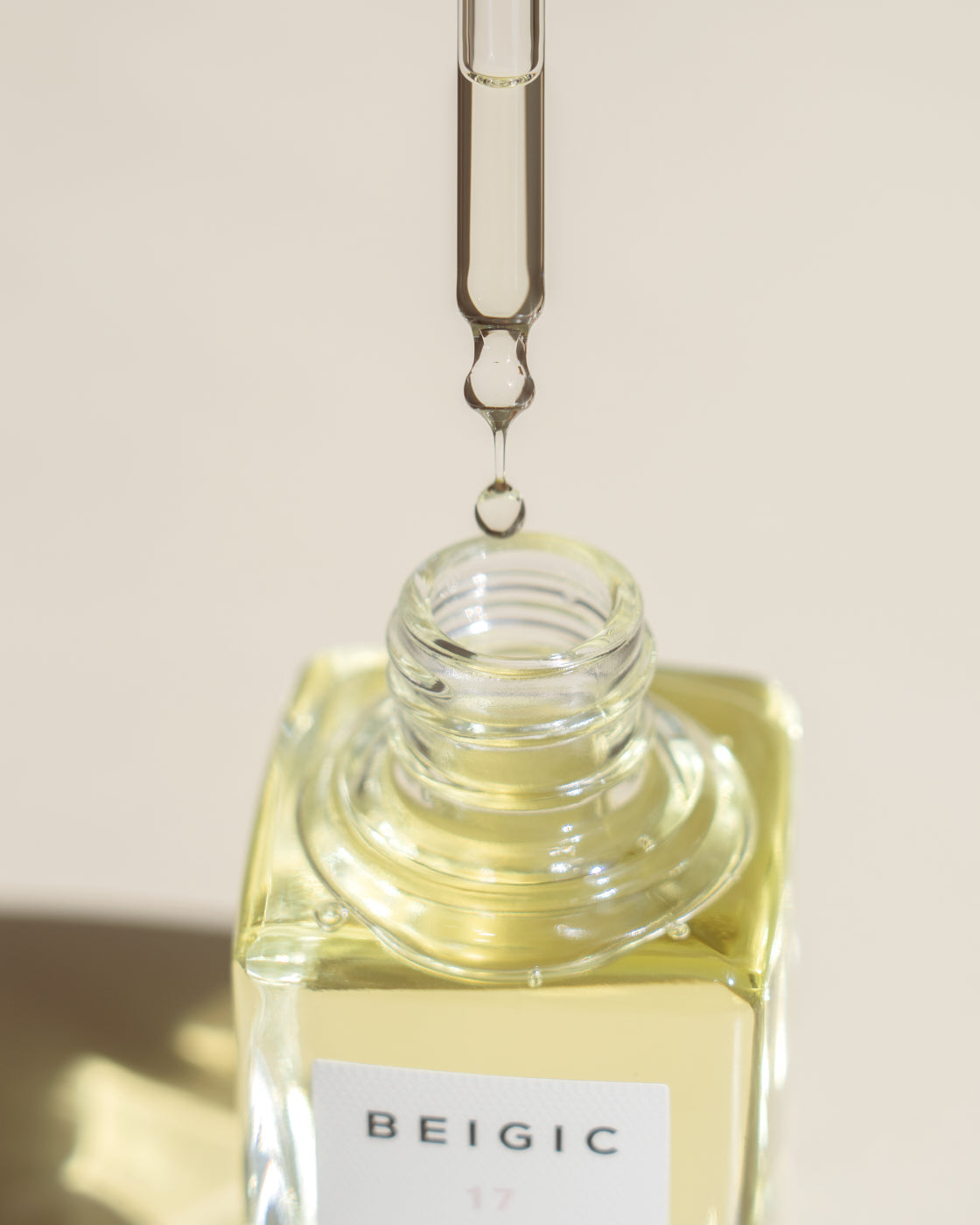 Aceite facial coreano hidratante Beigic