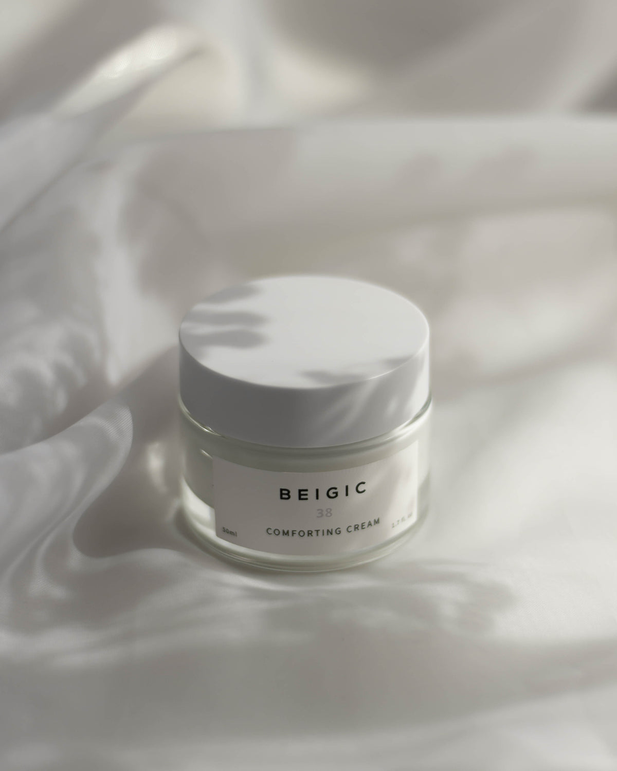 Crema coreana hidratante para pieles sensibles Beigic