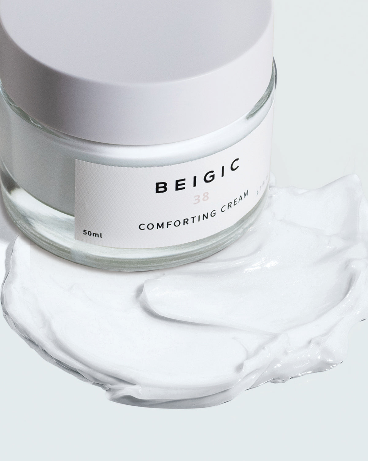 Crema coreana hidratante y calmante Beigic