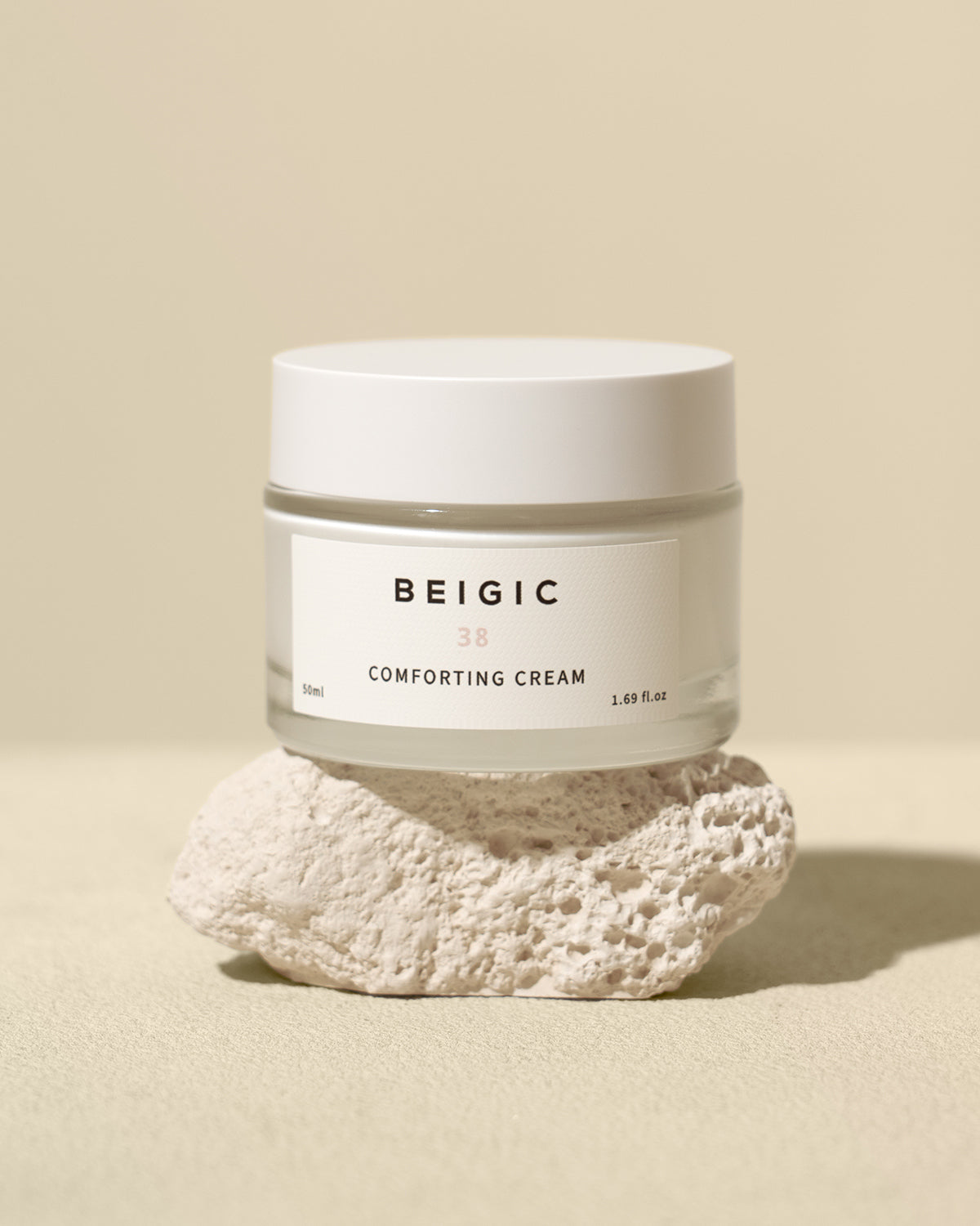 Crema coreana hidratante para pieles sensibles Beigic