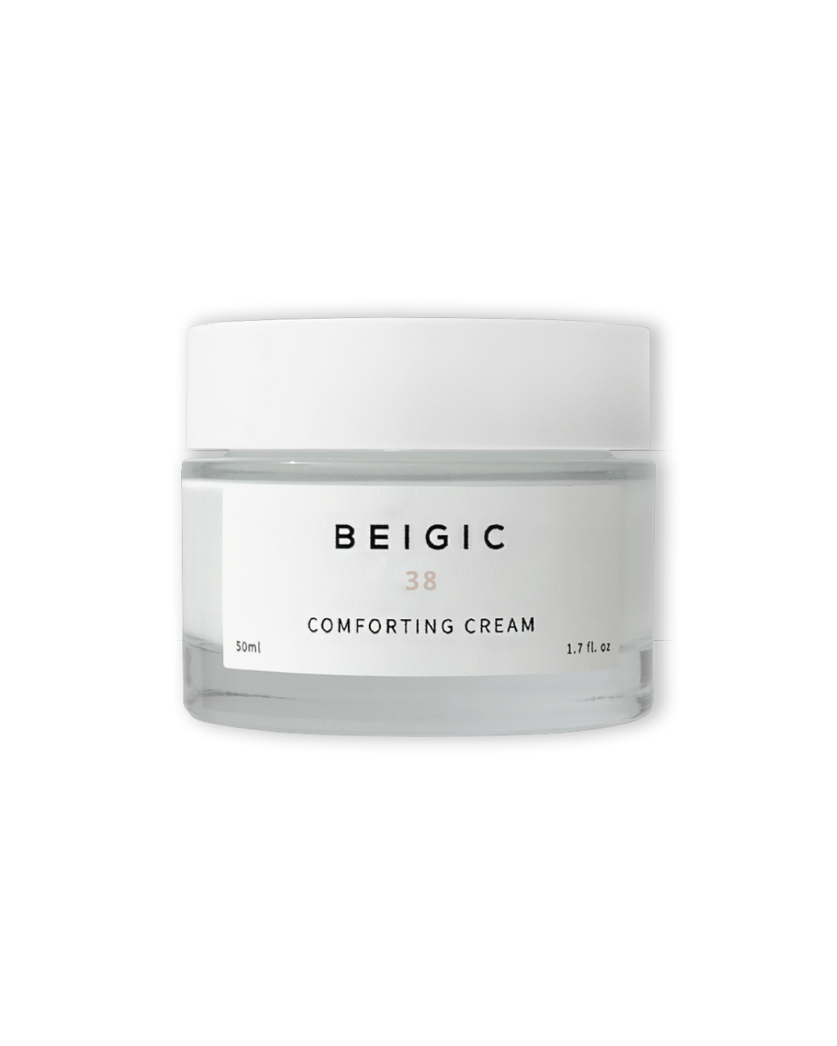 Crema coreana hidratante para pieles sensibles Beigic Yaksok Cosmetics