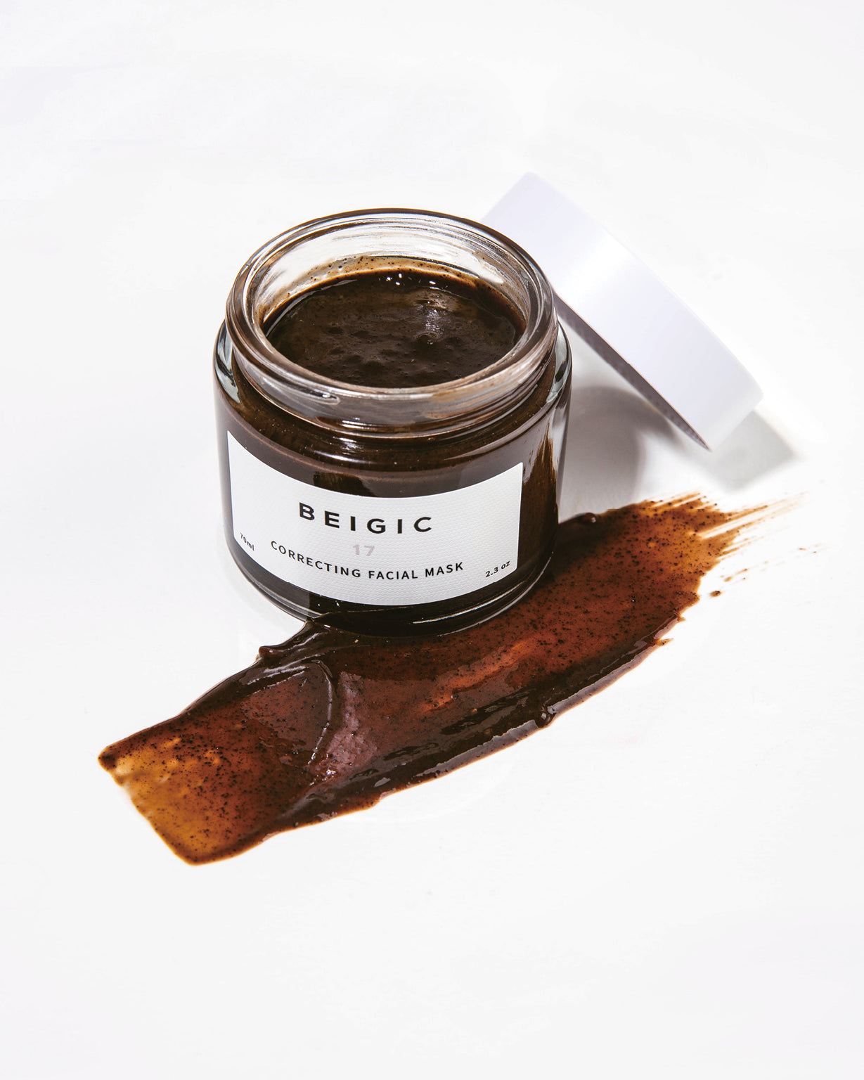 Mascarilla coreana exfoliante wash off Beigic