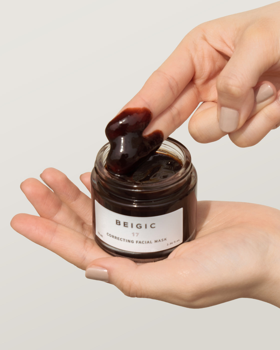 Mascarilla coreana exfoliante wash off Beigic