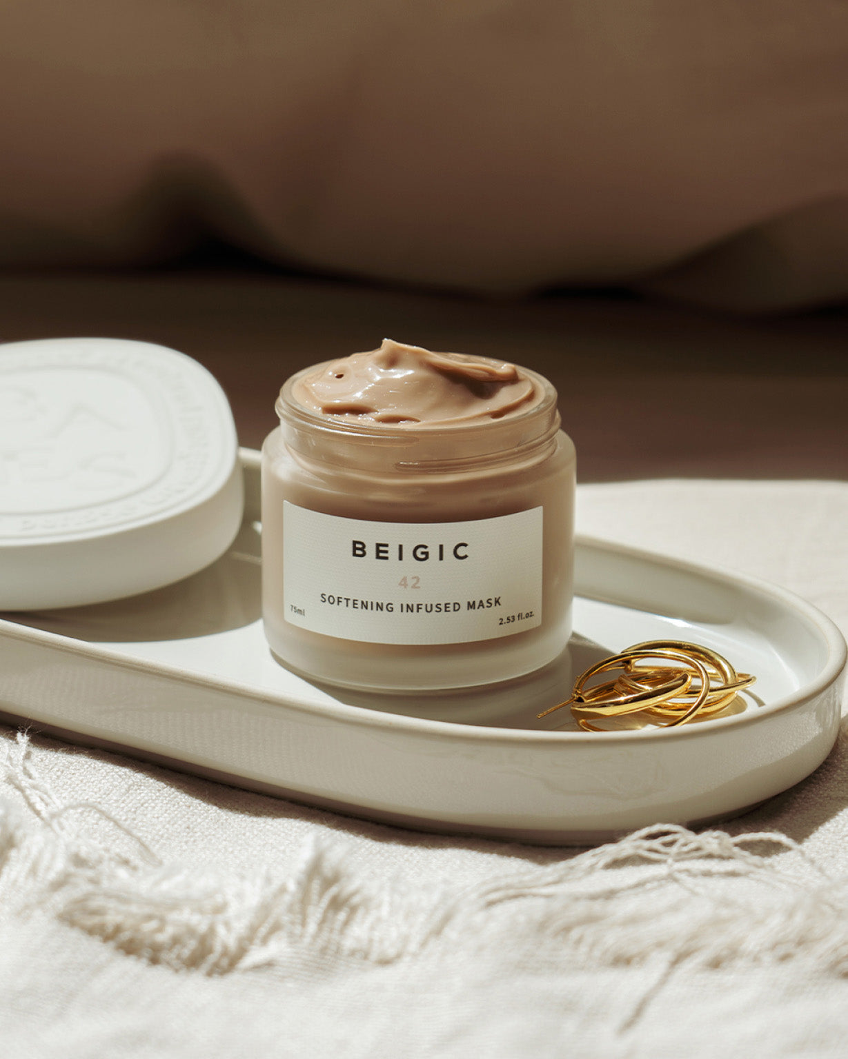 Mascarilla coreana hidrantante y revitalizante wash off Beigic