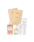 Kit de viaje con esenciales vegano limpiador esencia mascarrilla aceite facial y crema hidratante Beigic Yaksok Cosmetics