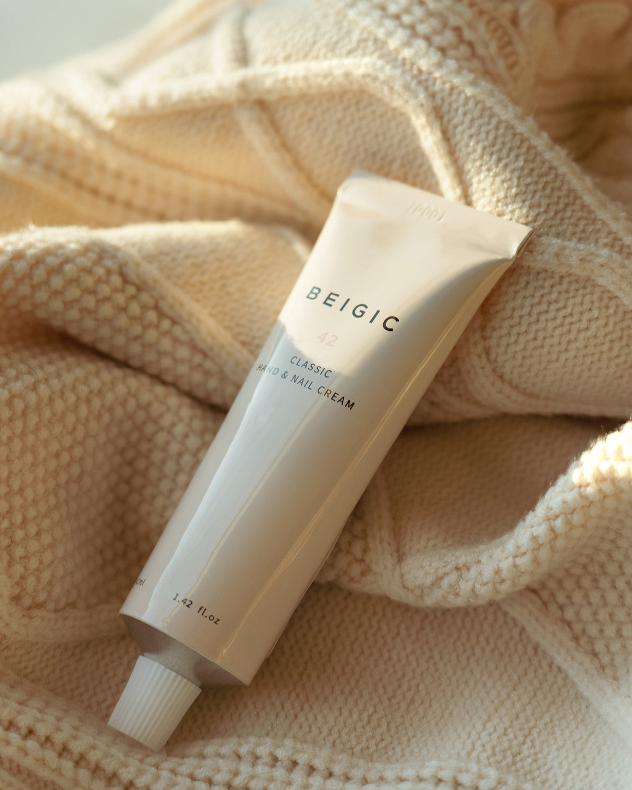 Crema manos coreana hidratante Beigic