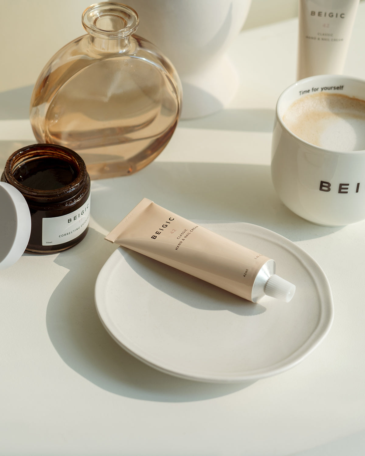 Crema manos coreana hidratante Beigic