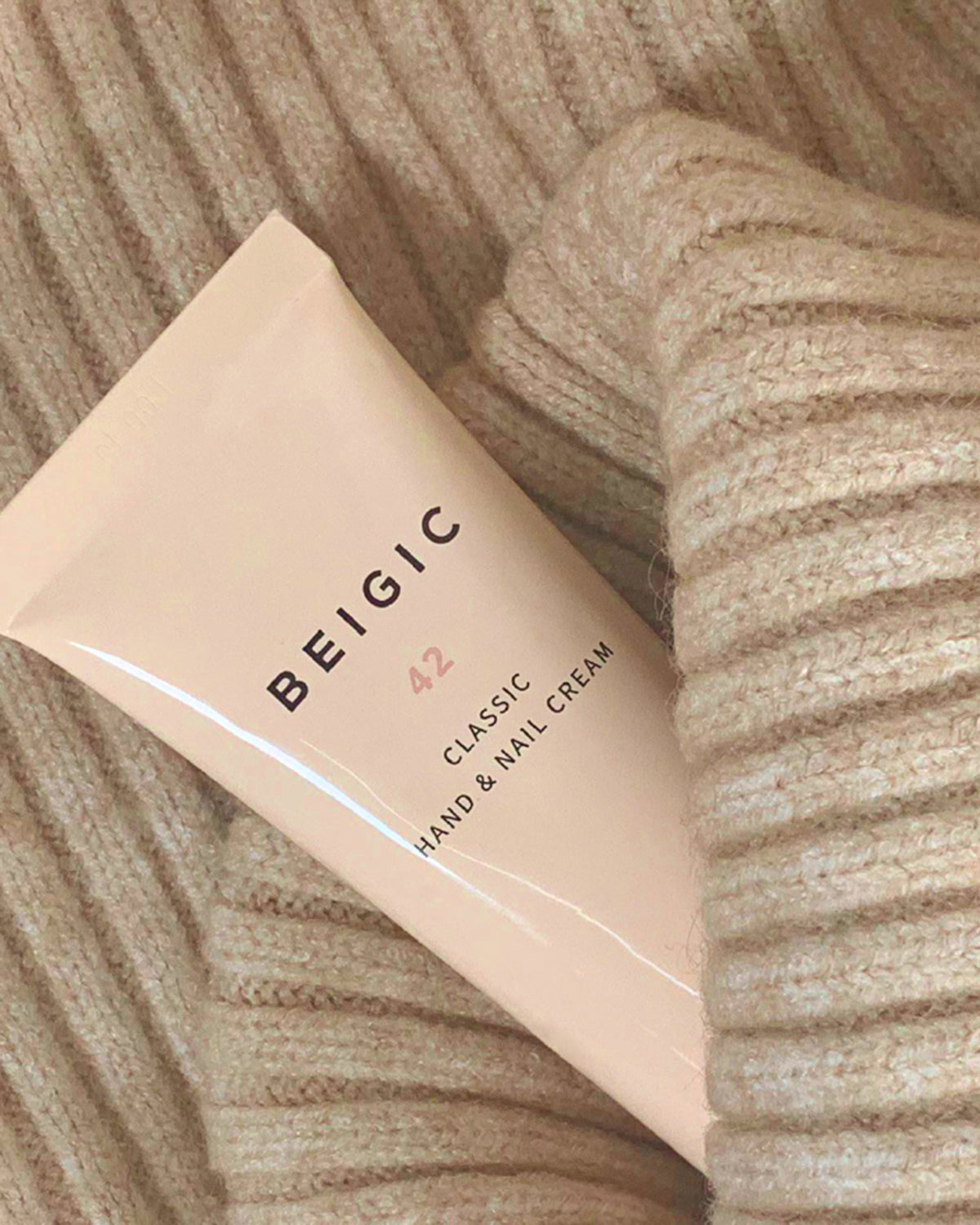 Crema manos coreana hidratante Beigic