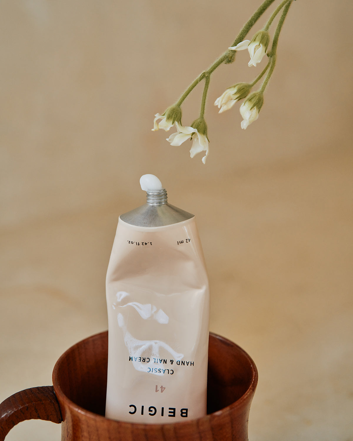 Crema manos coreana nutritiva Beigic