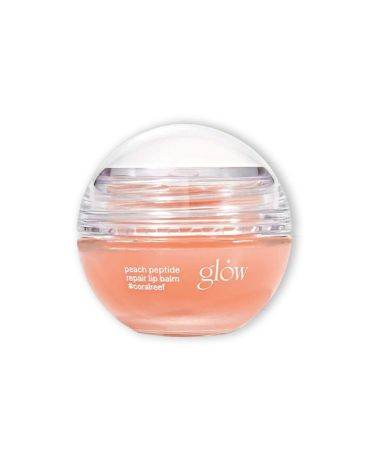 Peach Peptide Repair Lip Balm