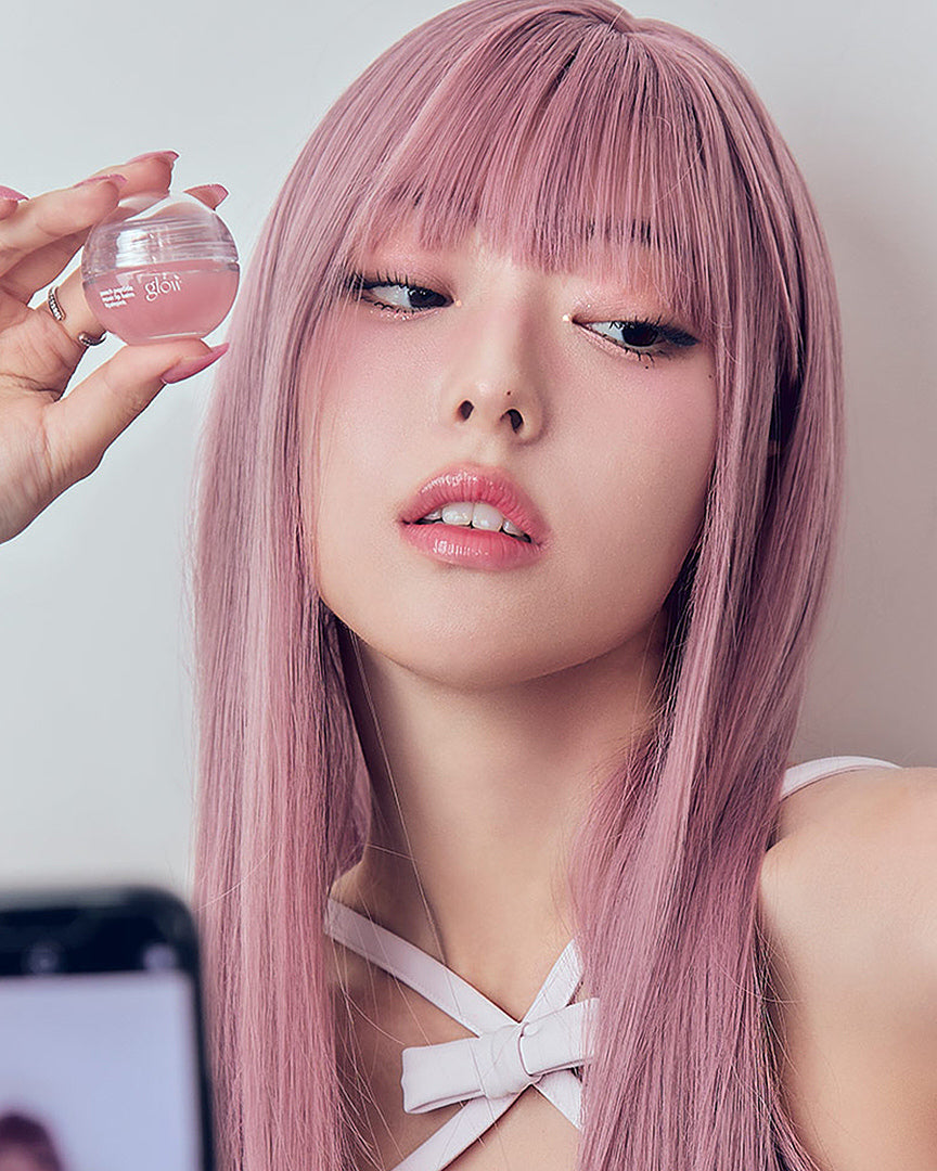 Bálsamo labial coreano nutritivo Glow