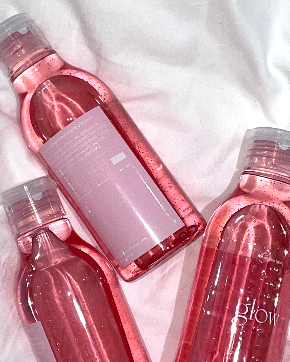 Limpiador en aceite coreano Glow