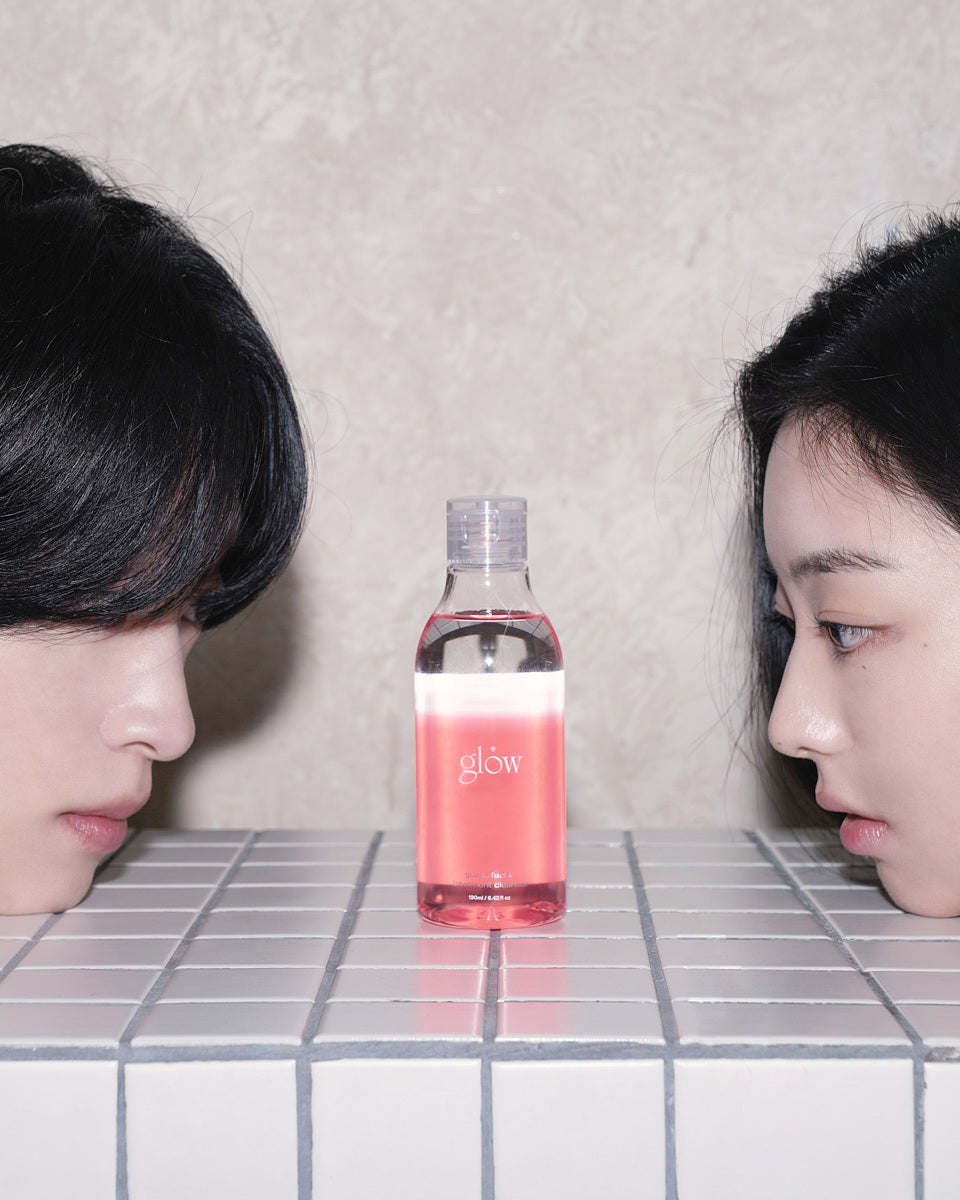 Limpiador en aceite coreano Glow