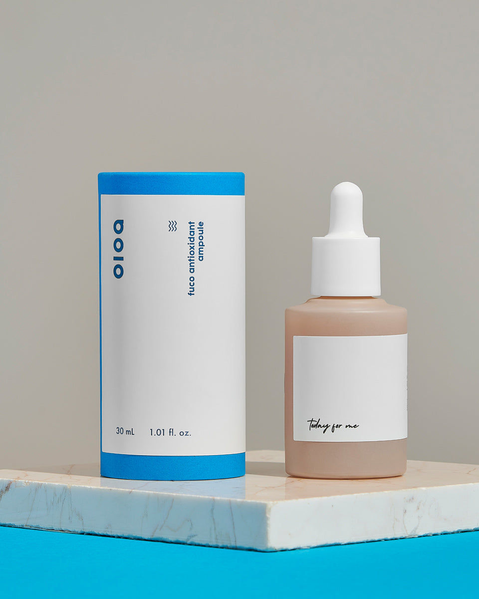 Sérum coreano antioxidante Oloa