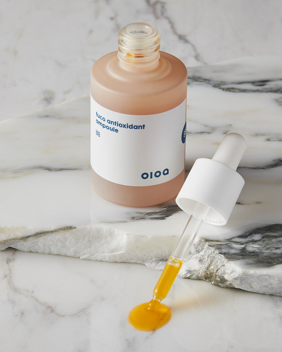 Sérum coreano antioxidante Oloa