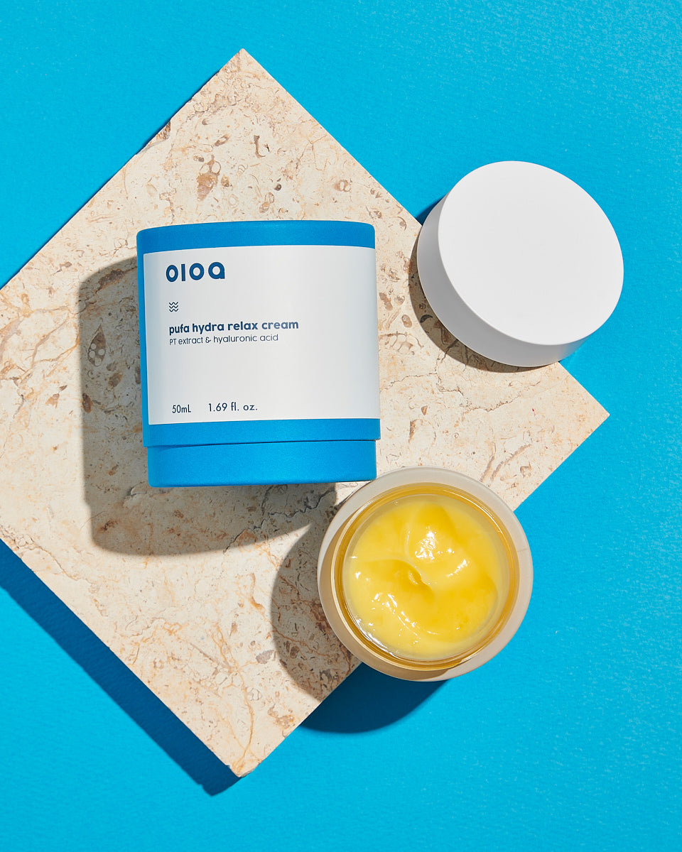 Crema coreana hidratante Oloa