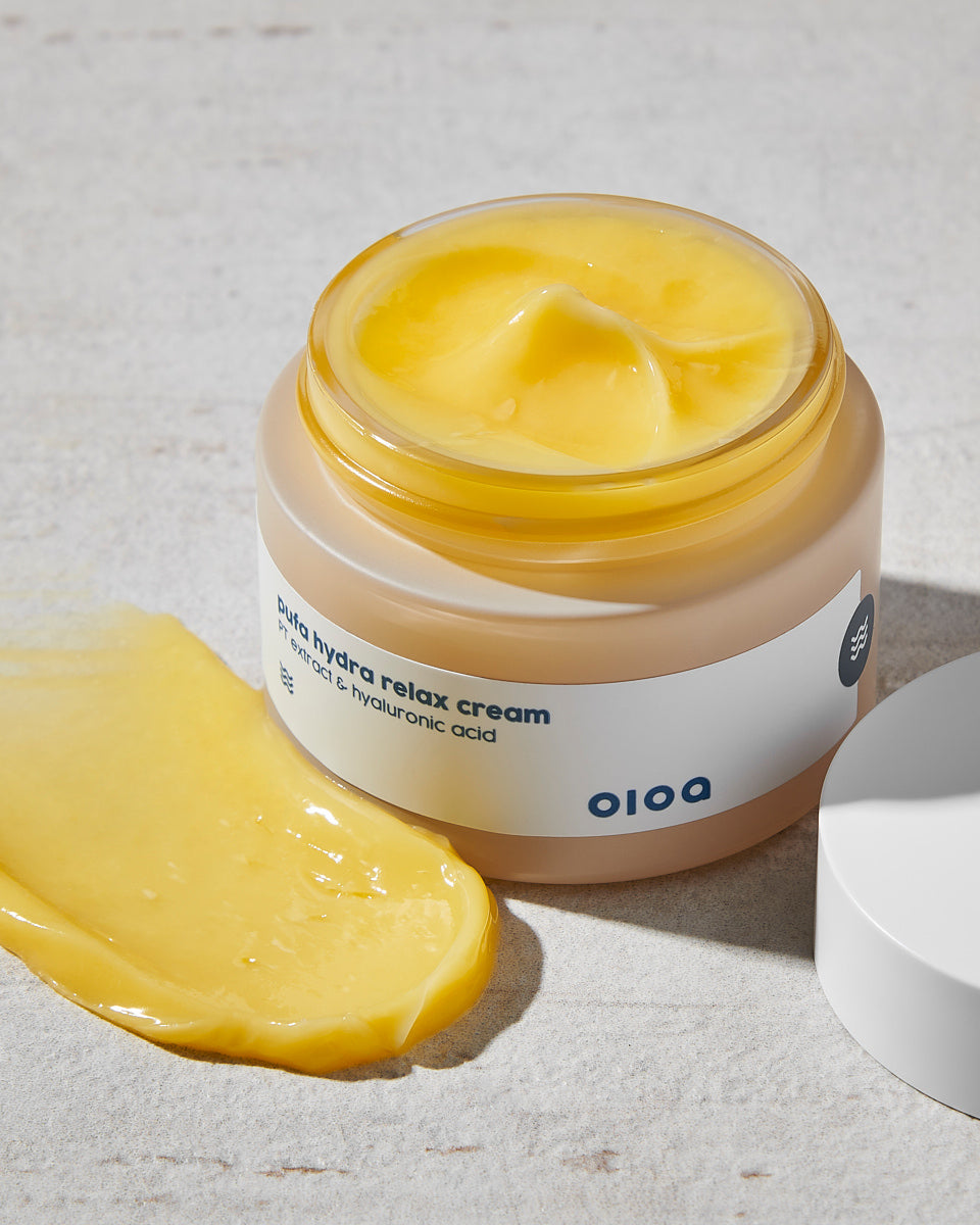 Crema coreana hidratante Oloa